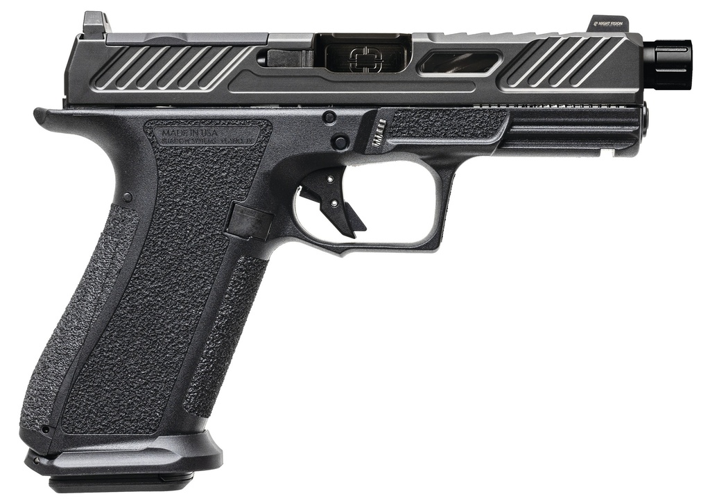 Shadow Systems XR920 ELT 9MM BK/BK OR TB 17+1
