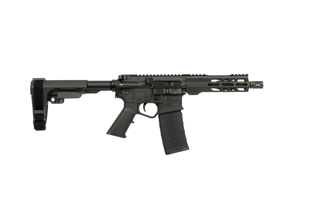 Wise Arms WA-15B 5.56MM BLACK 7.5" SBA3