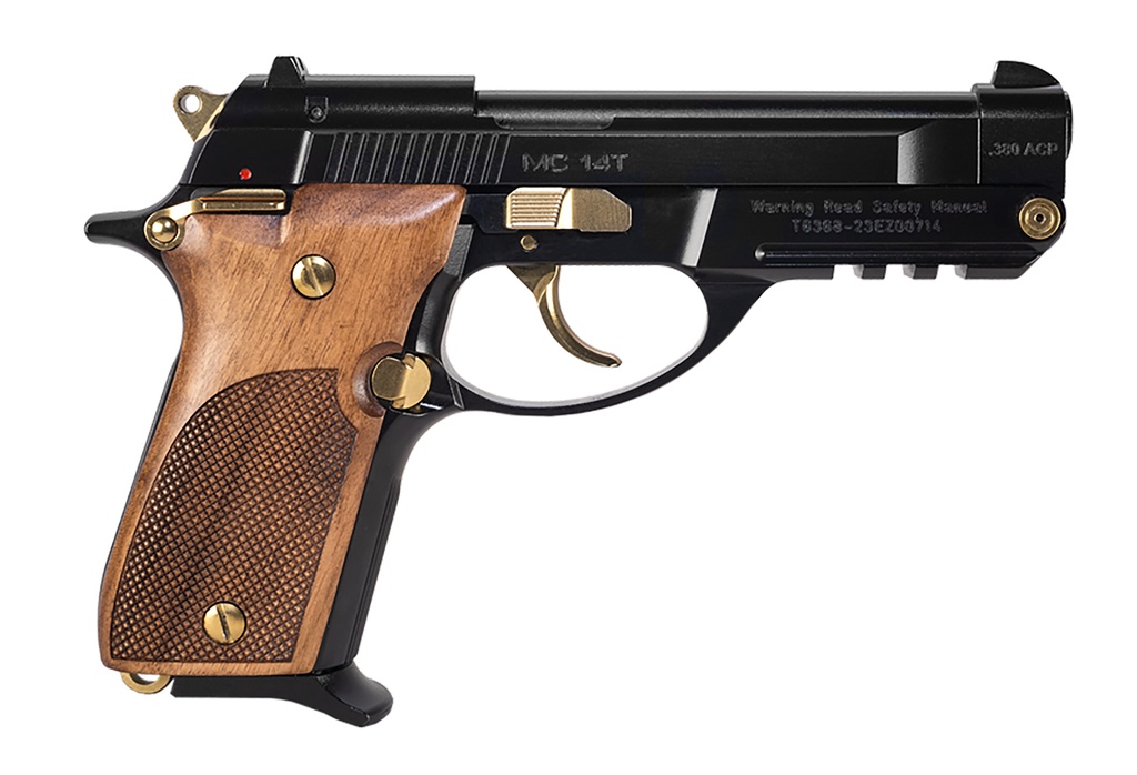 EAA Corp MC14T TIPUP 380ACP BLACK/GOLD