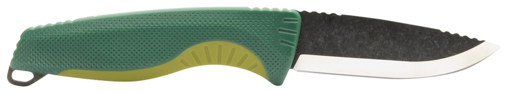 S.O.G SOG17410241 Aegis FX  3.70" Fixed Drop Point Plain Stonewashed 4116 Krupp SS Blade, Forest w/Moss Accents GREEN Handle, Includes Sheath