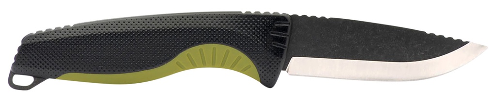 S.O.G SOG17410441 Aegis FX 3.70" Fixed Drop Point Plain Stonewashed 4116 Krupp SS Blade Black w/Moss Green Accents GREEN Handle, Includes Sheath