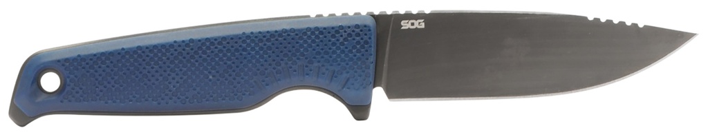 S.O.G SOG17790157 Altair FX  3.40" Fixed Clip Point Plain Satin TiCN Cryo CPM 154 SS Blade, Squid Ink Black GREEN Handle, Includes Sheath