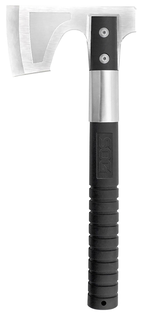 S.O.G SOGCH1001C Camp  3.10" Blade Stainless Steel Blade Black GREEN Handle 11.50" Long Hatchet