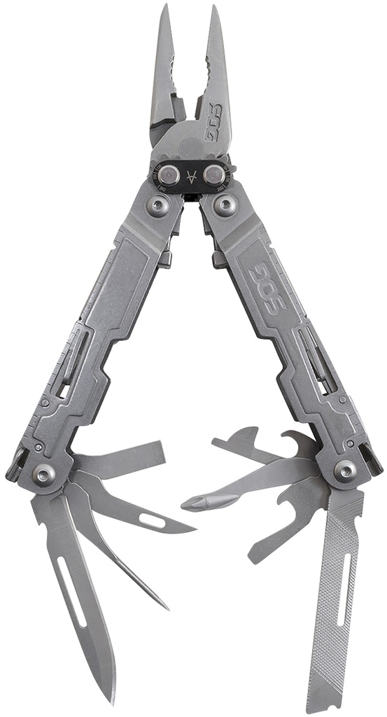 S.O.G SOG-PA1001-C PowerAccess  Silver 5Cr15MoV Stainless Steel 5.90" Long