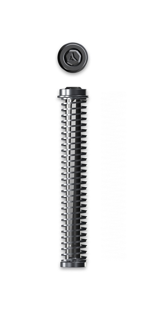 Radian Weapons COMPRESSOR GUIDE ROD G19 BLACK