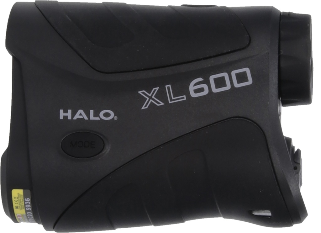 Halo Optics HALHALRF0085 XL 600 Black 6x 600 yds Max Distance