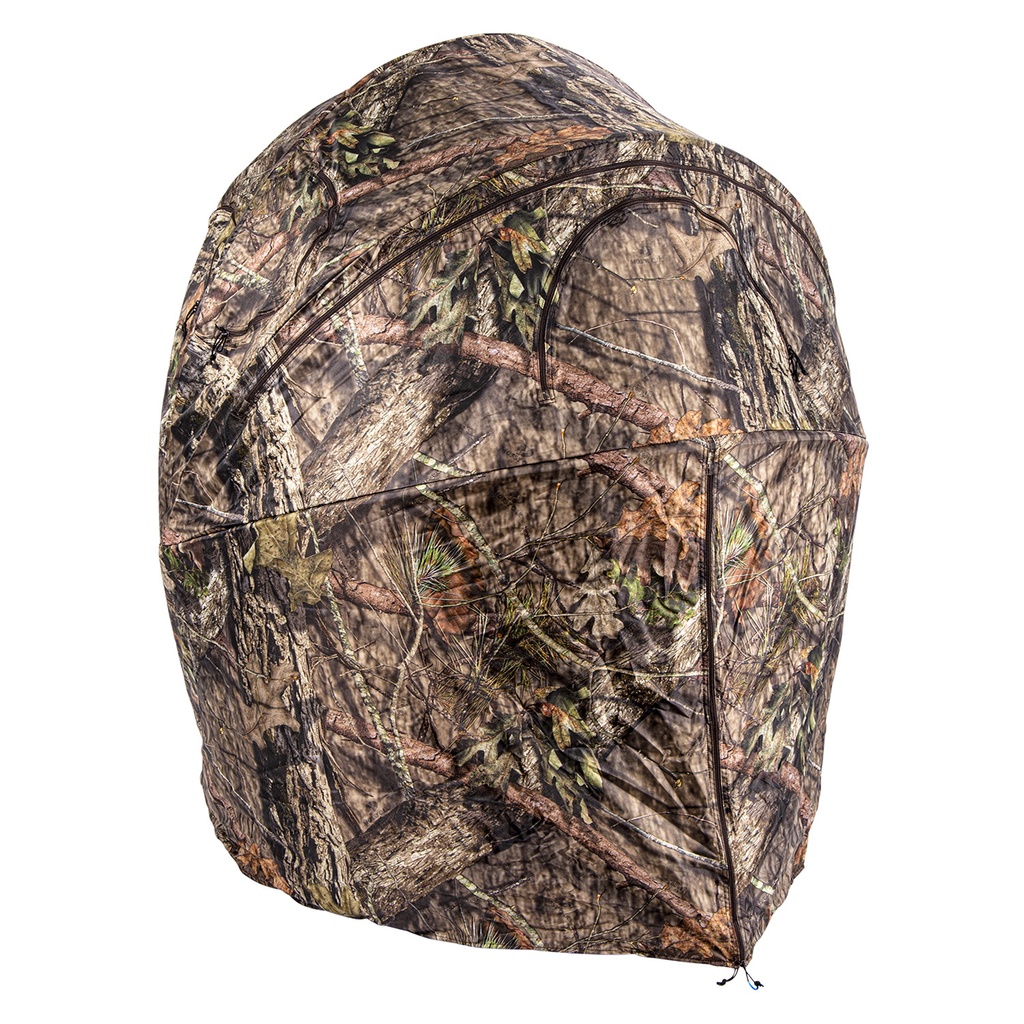 Ameristep AMSAMEBL2004 Tent Chair  Mossy Oak Break-Up Country 300 Durashell Plus