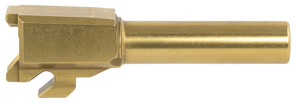 Sig Sauer 8900789 P320  9mm Luger 3.60" Gold Titanium Nitride Steel, Fits Sig P320X Compact/P320 Subcompact