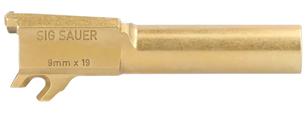 Sig Sauer 8900776 P365  9mm Luger 3.10" Gold Titanium Nitride Steel, Fits Sig P365/P365X/P365-XMacro