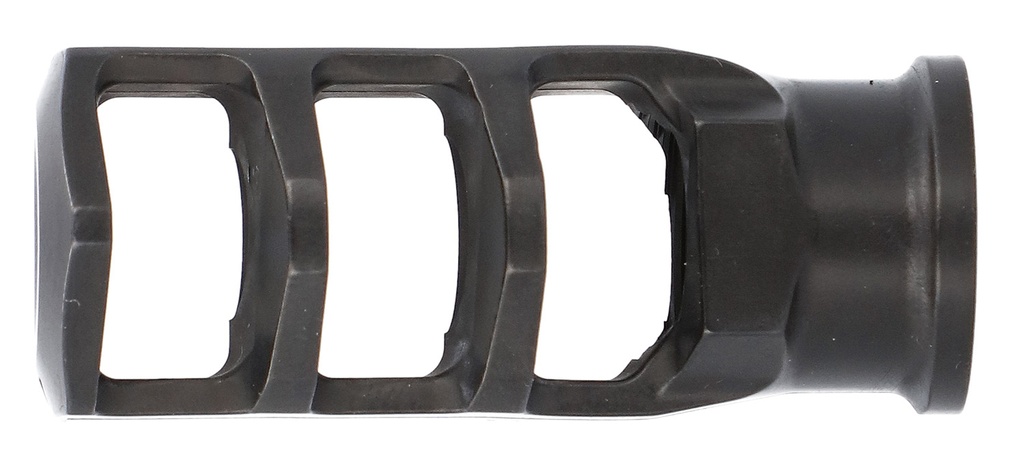 Sig Sauer 8900447 716I Tread 3-Chamber Compensator Black 5/8"x24 Threads for 7.62mm