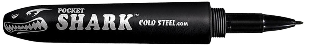 Cold Steel CS91SPB Pocket Shark  Black Polymer 6.50"
