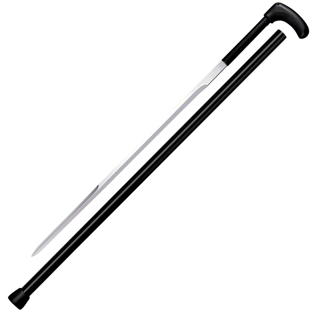 Cold Steel CS88SCFD Sword Cane  3Cr13MoV SS Blade, Black Heavy Duty Nylon Handle