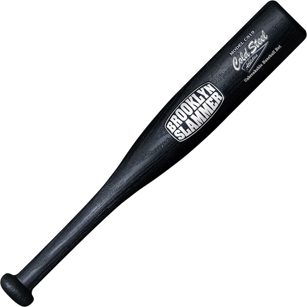 Cold Steel CS92BSW Brooklyn Slammer Black Polypropylene 19"