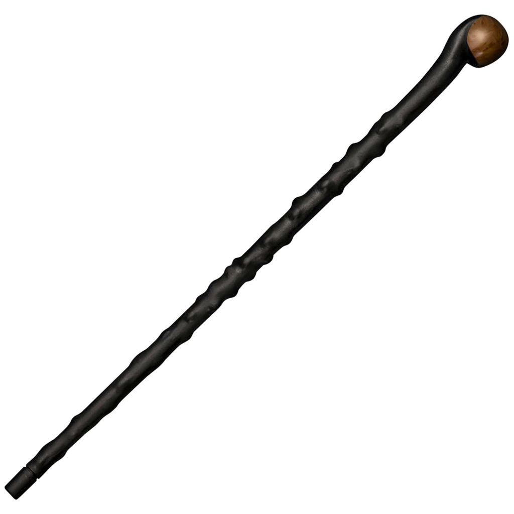 Cold Steel CS91PBS Blackthorn Irish Walking Stick Black Polypropylene 37"