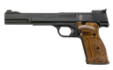 Smith and Wesson 41 22LR 10+1 BLUE/WOOD 7" AS