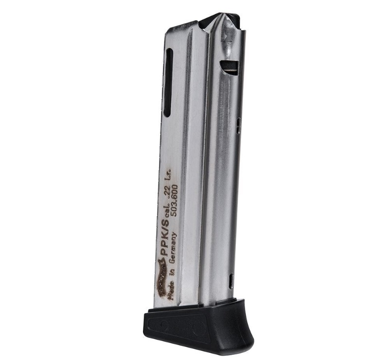 Walther Arms MAGAZINE PPK/S 22LR 10RD
