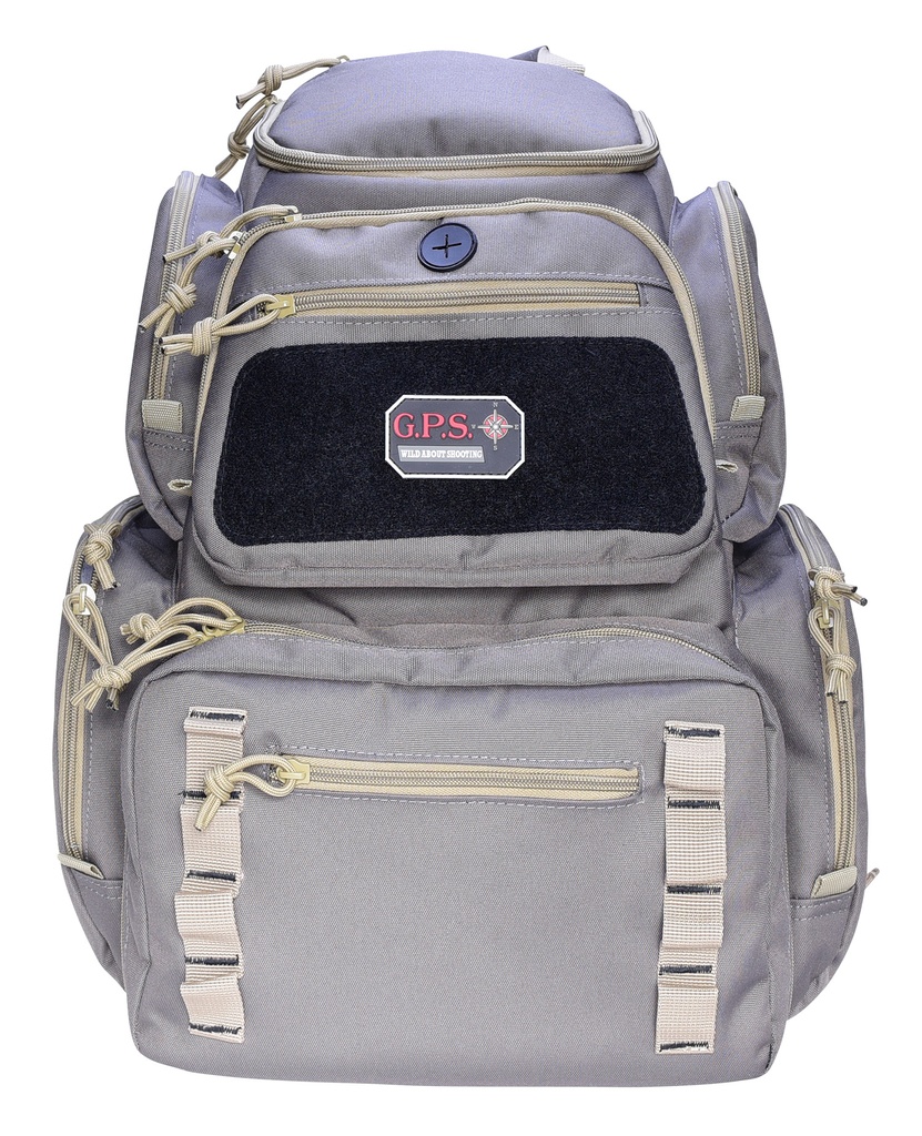 G*Outdoors GPS Bags 1712BPRK Pistolero  Rifle Green/Khaki Holds 5 Handguns