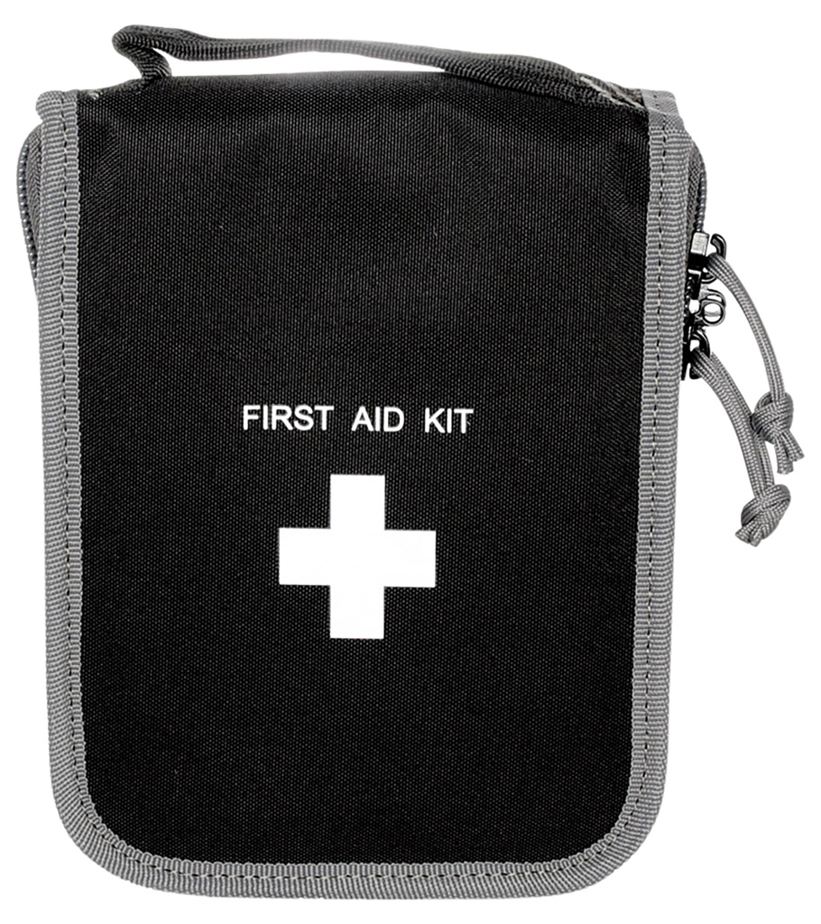 G*Outdoors GPS Bags D965PCB Discreet Case First Aid Kit w/ Black Finish & Holds 1 Handgun/2 Magazines