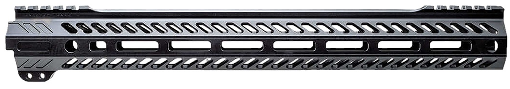 Angstadt Arms AA015HGMLT Ultra Light Handguard  made of Aluminum with Black Anodized Finish, M-LOK Style, Picatinny Rail & 15" OAL for AR-15 Includes Hardware