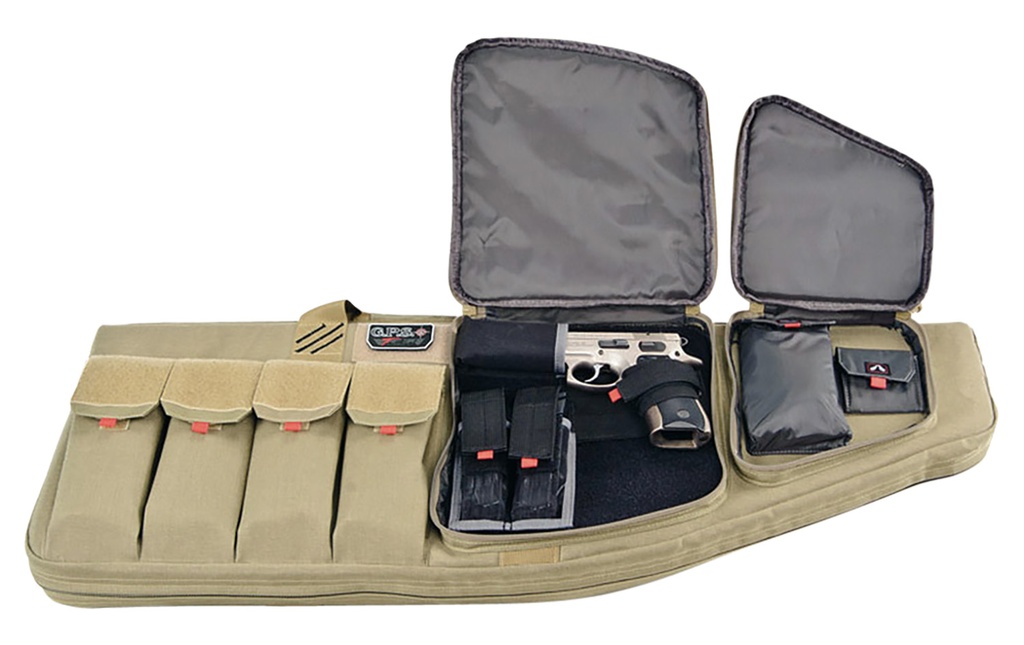 G*Outdoors GPS Bags T30ART Tactical AR Case 30" Tan 1000D Polyester 1 Rifle