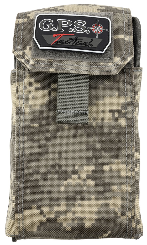 G*Outdoors GPS Bags T8535SHD Tactical Shotshell Holder  Digital Camouflage 12 Gauge 25rd MOLLE Mount
