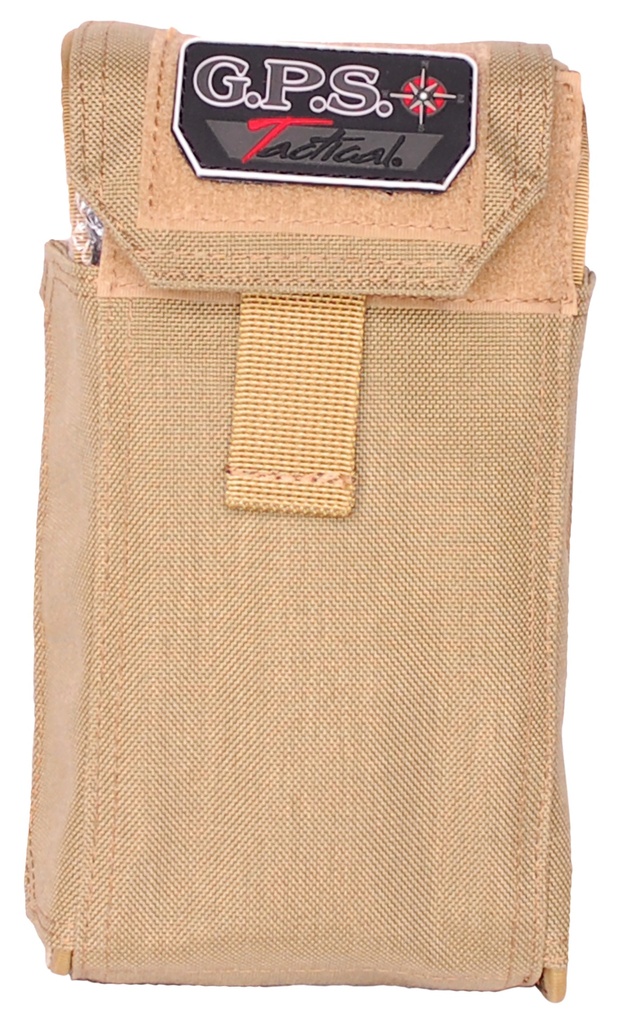 G*Outdoors GPS Bags T8535SHT Tactical Shotshell Holder  Tan 12 Gauge 25rd MOLLE Mount