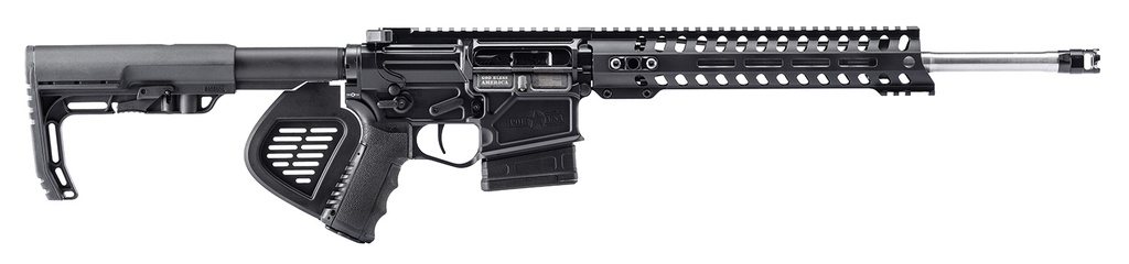 Patriot Ordnance Factory POF 01736 ROGUE RIFLE DI CA 16 11M RAIL 6.5 BLACK