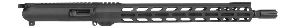 TacFire BU-45ACP-16 Rifle Upper Assembly  45 ACP Caliber with 16" Black Nitride Barrel, Black Anodized 7075-T6 Aluminum Receiver & M-LOK Handguard for AR-Platform Includes Bolt Carrier Group