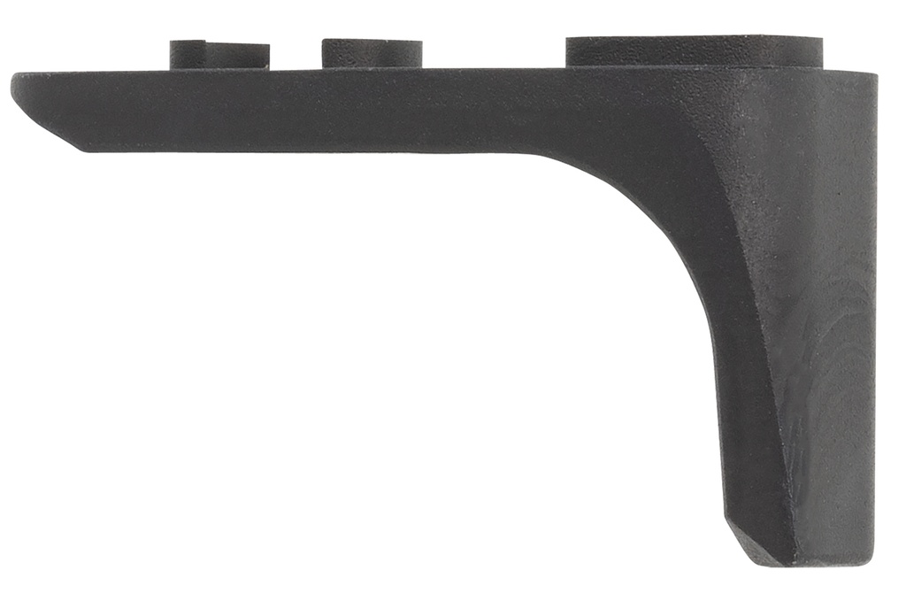 TacFire MAR133G2 Handstop Gen 2 1-Slot Black Aluminum for M-Lok Rail