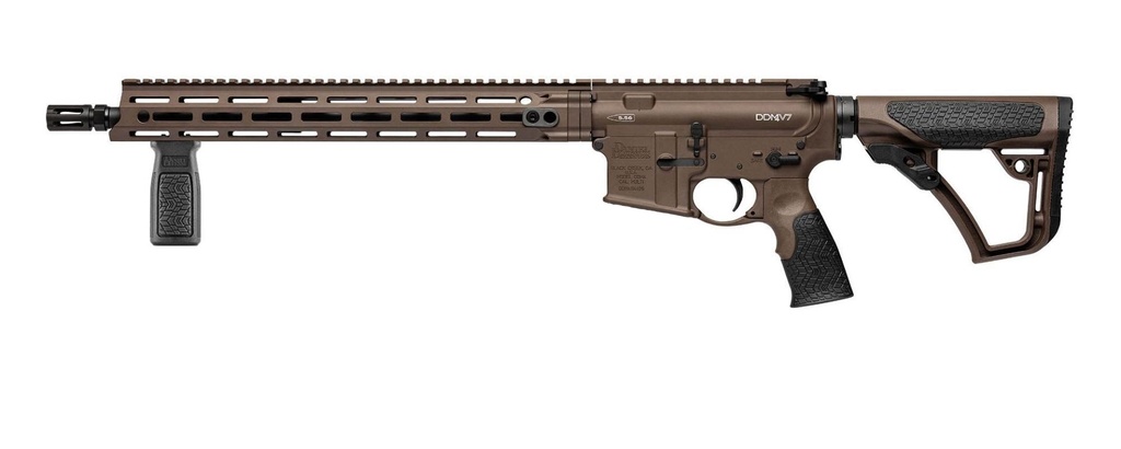Daniel Defense DDM4 V7 5.56 MILSPEC+ 16" NM