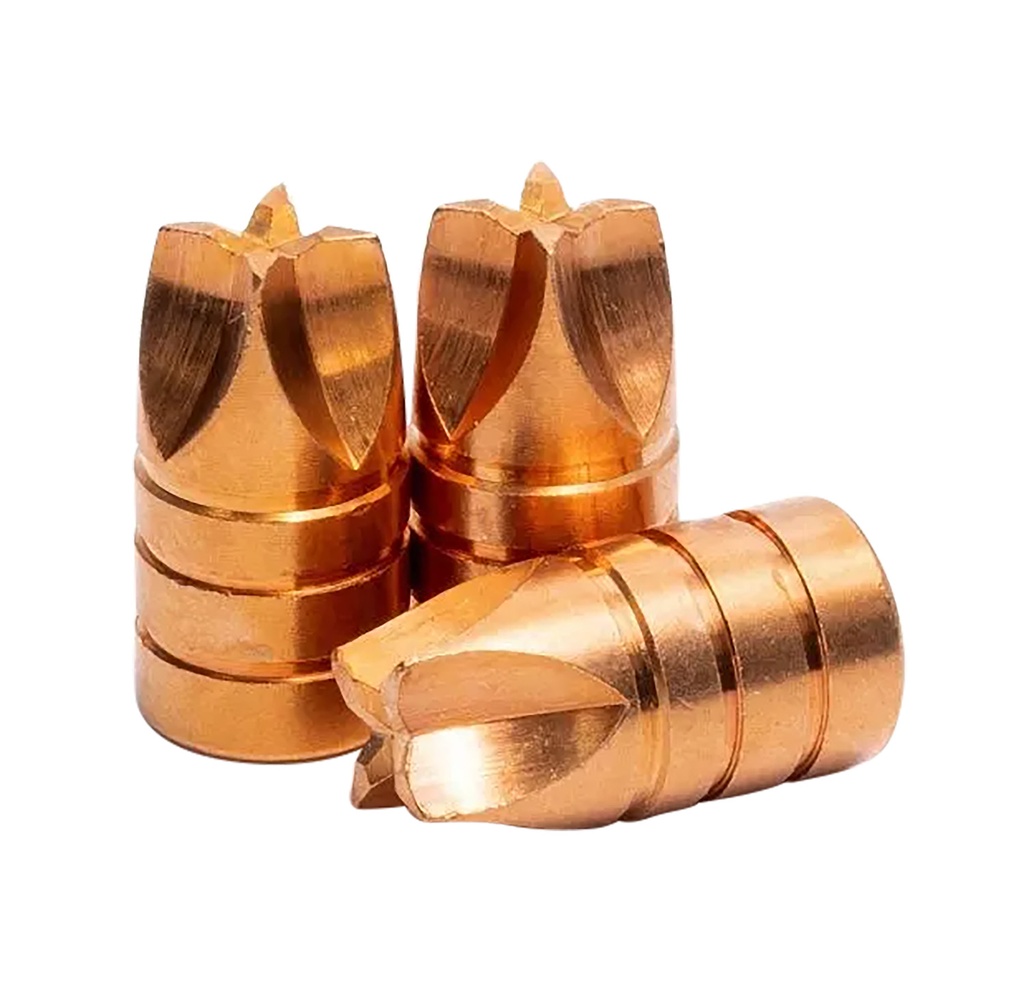 Lehigh Defense 09357120SP Xtreme Defense 357Mag 120gr Fluid Transfer Monolithic 50/Box