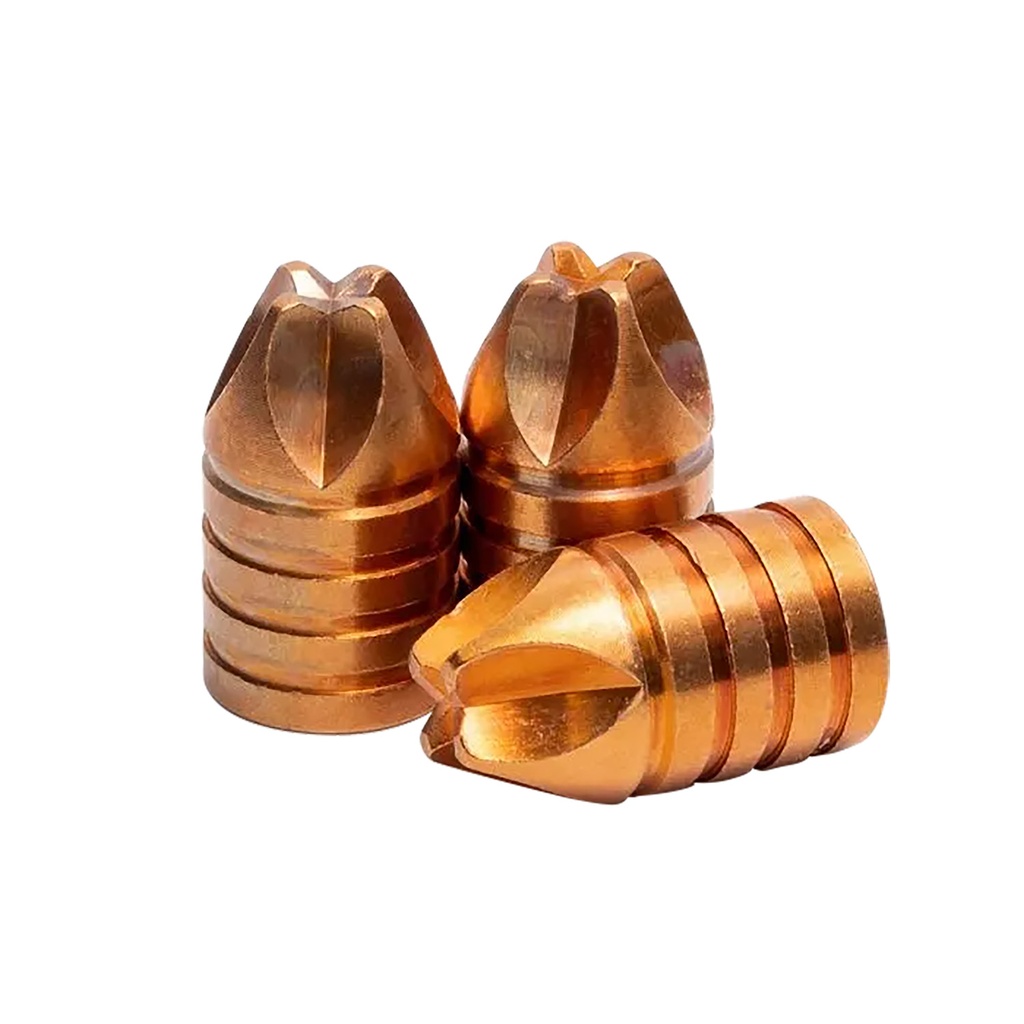 Lehigh Defense 09400150SP Xtreme Defense 10mmAuto 150gr Fluid Transfer Monolithic 50/Box