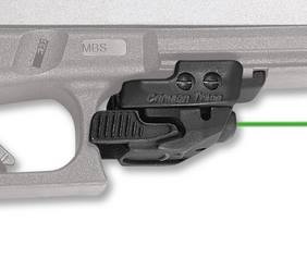 Crimson Trace RAIL MASTER GREEN CMPT LASER