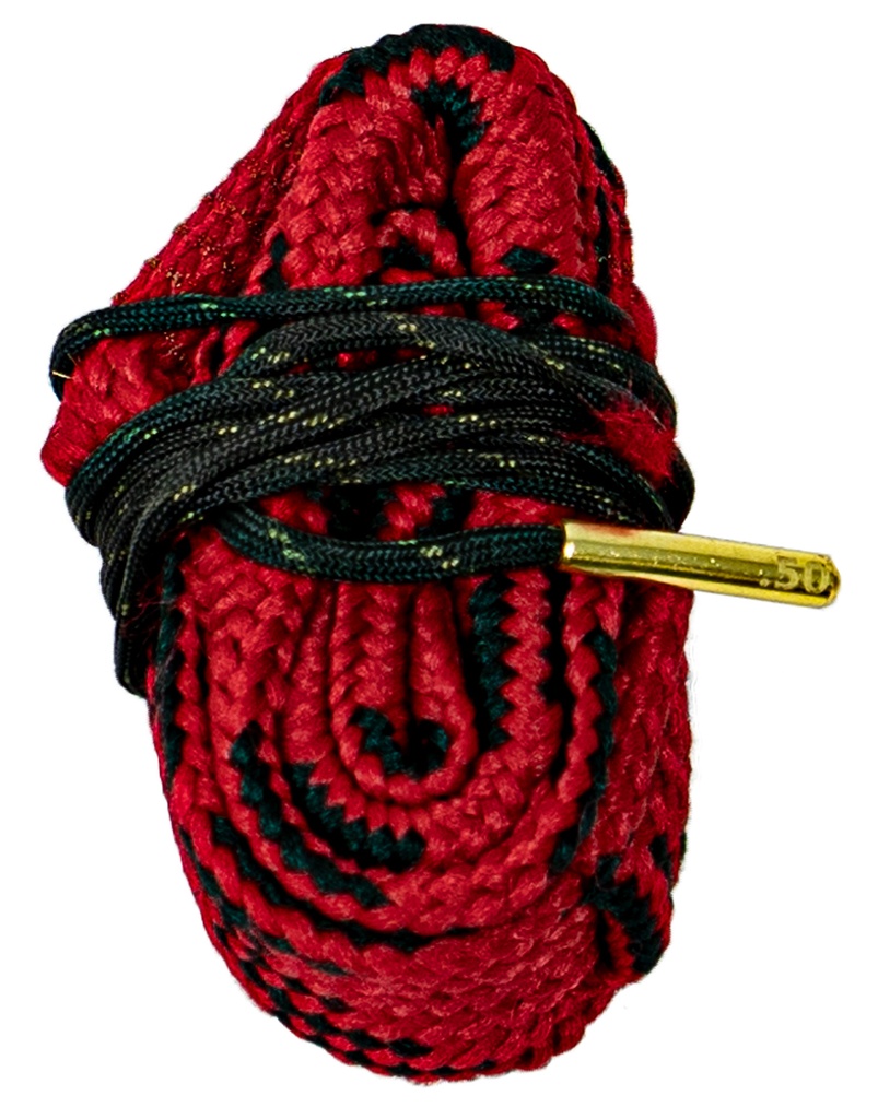 Kleen-Bore KleenBore RC-50 Kwik Kleen One Pull Rope Cleaner .50 Cal W/BreakFree CLP Wipe