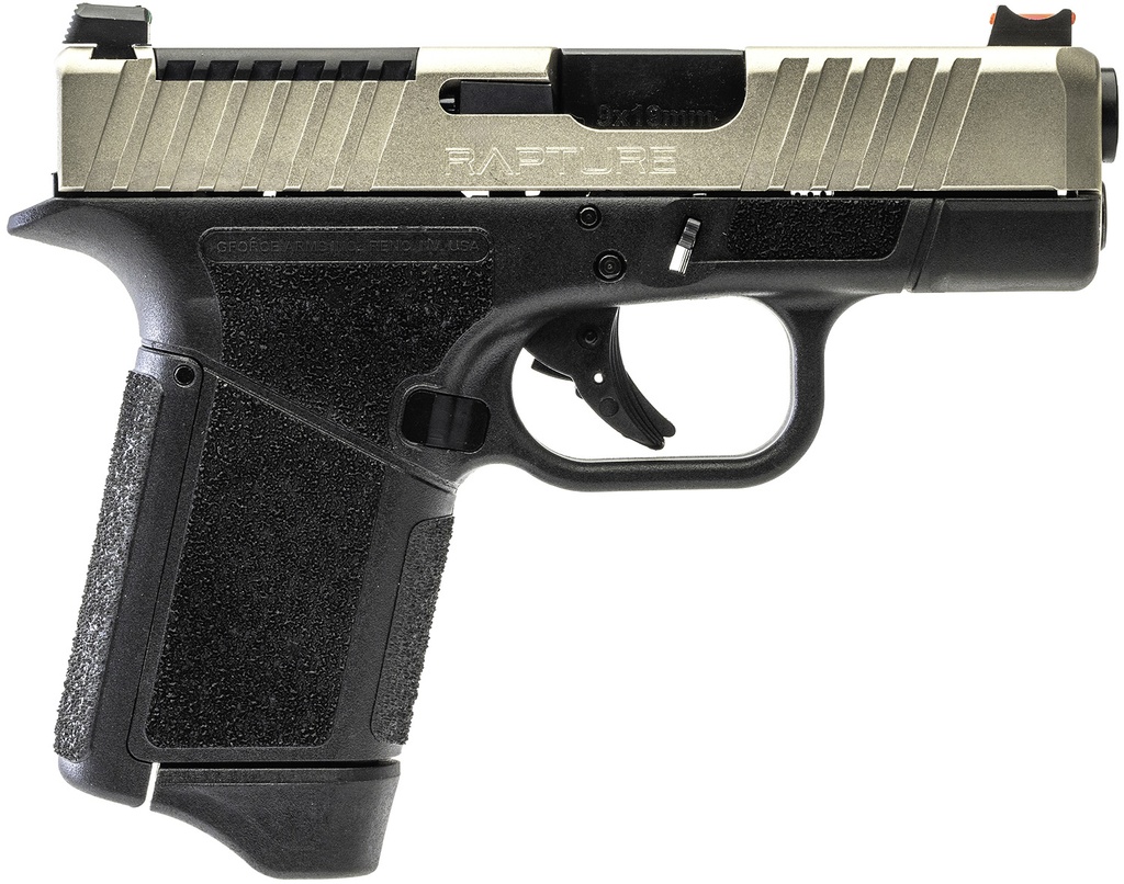 Gforce Arms GF9 9MM 3.25" GRY/NKL 12+1