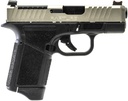 Gforce Arms GF9 9MM 3.25" GRY/NKL 12+1