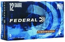 Federal F1271B Power-Shok Max Buck 12Gauge 2.75" 1BuckShot 5 Per Box/50 Case