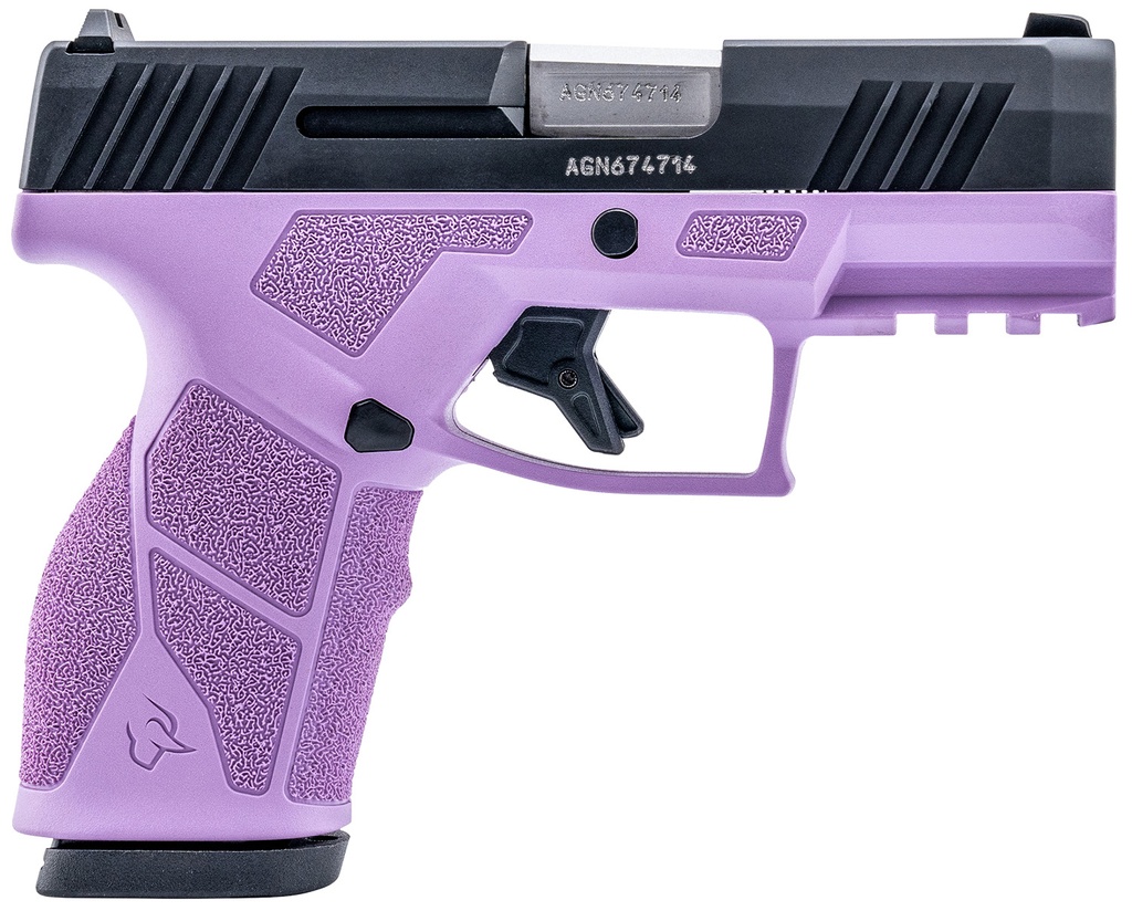 Taurus GX2 9MM BLACK/L PURPLE 3.3" 13+1