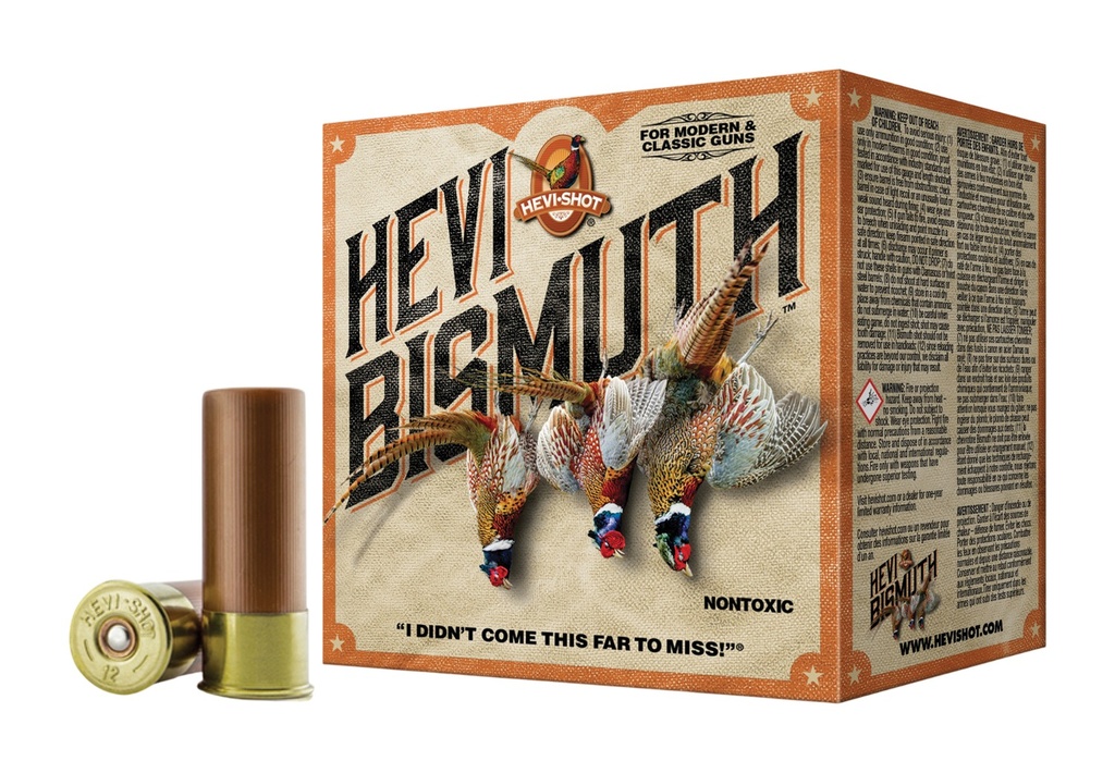 Hevishot HEVI-Shot HS16713 HEVI-Bismuth Upland 16Gauge 2.75" 1 1/8oz Bismuth 3Shot 25 Per Box/10 Case