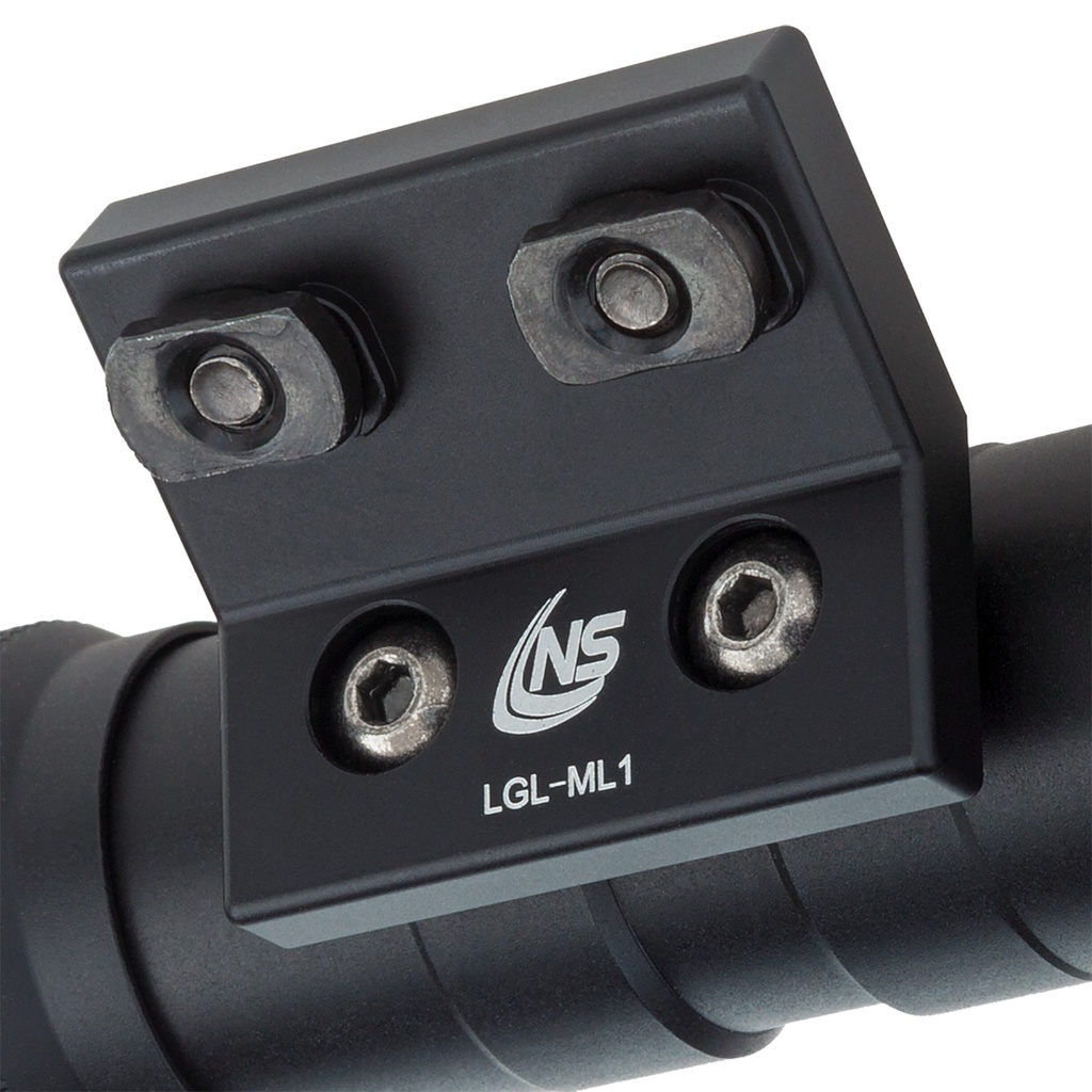 Bayco Nightstick LGLML1   Fits Nightstick LGL-150/160/170 Weapon Lights 1.30" M-LOK Rifle Handguard Black Anodized Aluminum