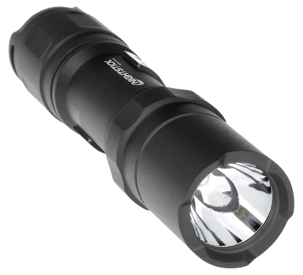 Bayco Nightstick MT210  Mini-TAC Pro Black Anodized 50/80/150 Lumens White LED