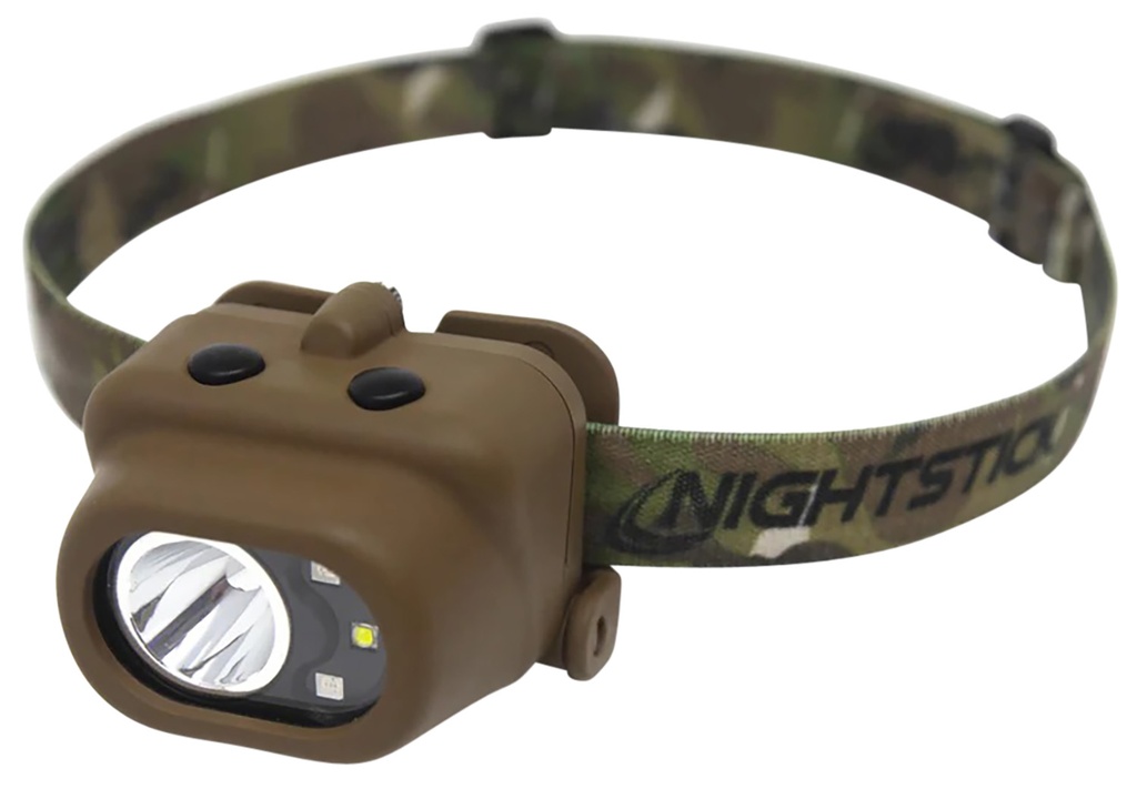 Bayco Nightstick NSP4610C NSP-4610C  Green/Red/White LED Bulb Flat Dark Earth/Camo 93 Meters Beam Distance