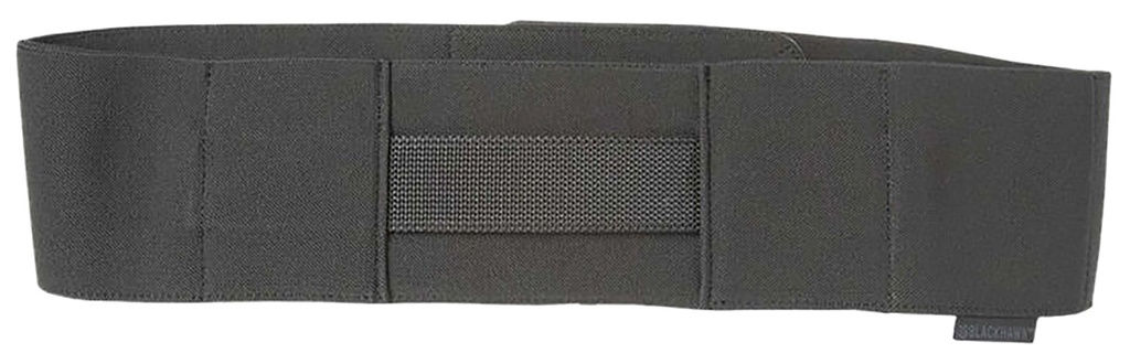 Blackhawk 60SB03BK Stache N.A.C.H.O. Belly Band Large Black Elastic Handgun