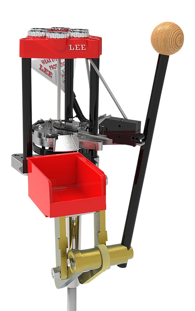 Lee Precision  Six Pack Pro Reloading Press Steel Works With All Cases
