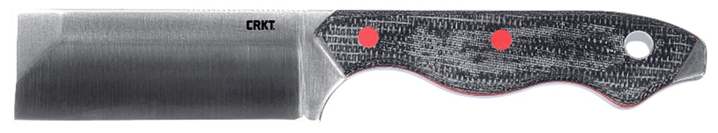 Columbia River CRKT 4037 Razel  2.97" Fixed Plain Satin D2 Steel Blade/Weathered Resin Infused Fiber Handle Includes Sheath