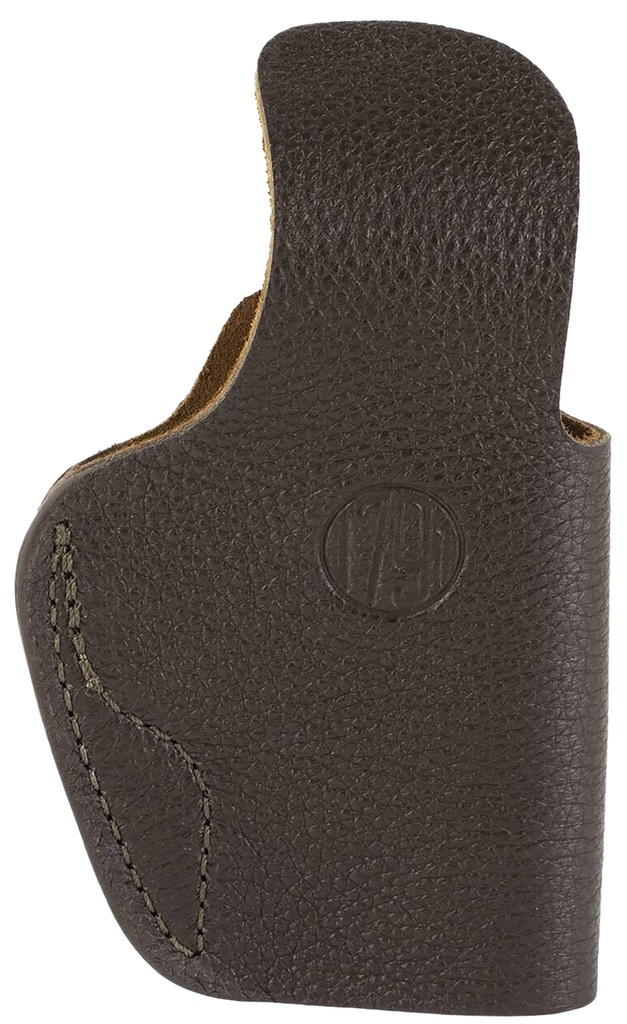 1791 Gunleather FCD5BRWL Fair Chase  IWB Size 05 Brown Leather Deer Hide Belt Clip Fits Sig P320 Left Hand