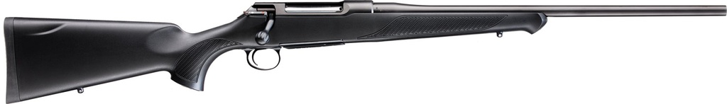 Sauer S1S65PT 100 Classic XT 6.5 PRC 4+1 22" Threaded Barrel, Matte Blued Barrel/Rec, Black Fixed Ergo Max Stock