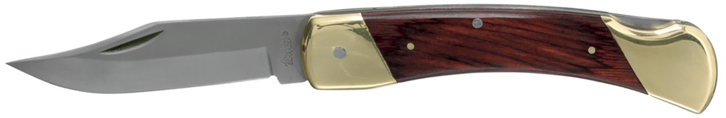 Battenfeld Uncle Henry LB7CP Bear Paw  3.70" Folding Plain Stainless Steel Blade, 5" Handle