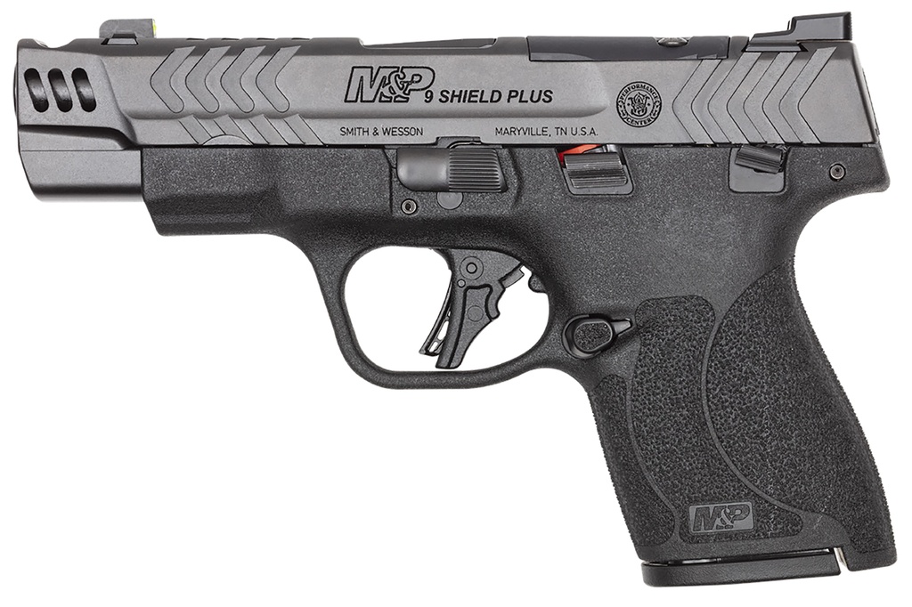 Smith and Wesson M&P9 Shield Plus Carry Comp