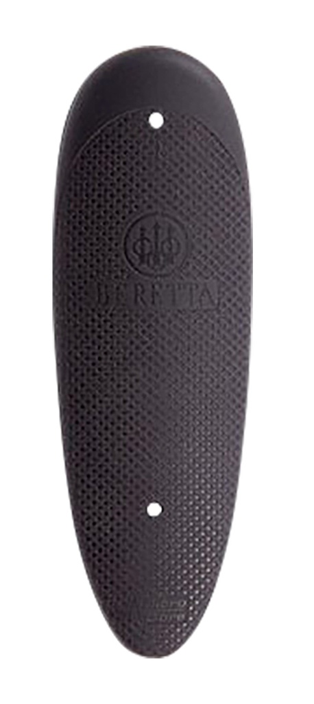 Beretta USA E73004 MicroCore Field Beretta Black Rubber, Width 0.79"